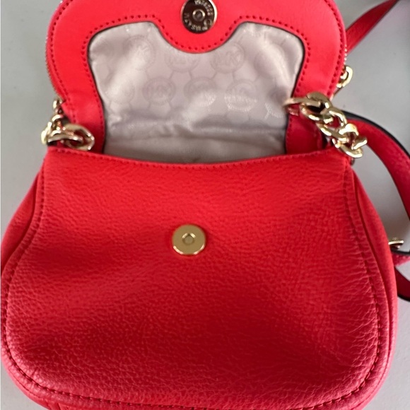 MICHAEL KORS BEDFORD CROSSBODY/SHOULDER LEATHER BAG. - Picture 12 of 16